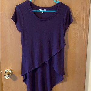 Express long tunic shirt